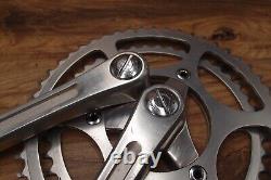 1977 road bike crankset Shimano 600 GC-100 VIA Japan 50/42 T 170 mm