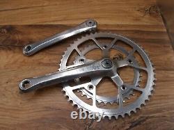 1980's crankset Campagnolo Victory made in Italy 39/53 T 170 mm