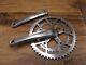 1980's Crankset Campagnolo Victory Made In Italy 39/53 T 170 Mm