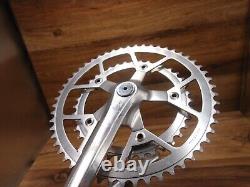 1980's crankset Campagnolo Victory made in Italy 39/53 T 170 mm