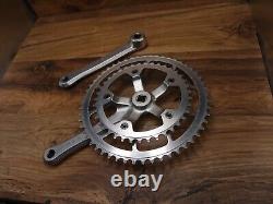 1980's crankset Campagnolo Victory made in Italy 39/53 T 170 mm