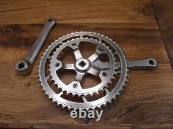1980's crankset Campagnolo Victory made in Italy 39/53 T 170 mm