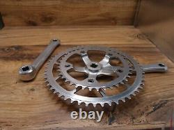 1980's crankset Campagnolo Victory made in Italy 39/53 T 170 mm
