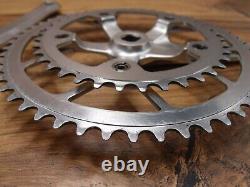 1980's crankset Campagnolo Victory made in Italy 39/53 T 170 mm
