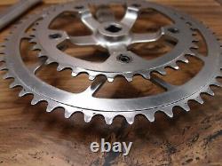 1980's crankset Campagnolo Victory made in Italy 39/53 T 170 mm
