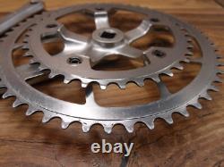 1980's crankset Campagnolo Victory made in Italy 39/53 T 170 mm