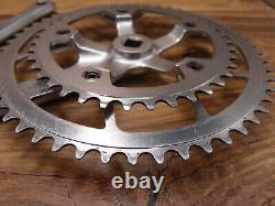 1980's crankset Campagnolo Victory made in Italy 39/53 T 170 mm