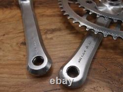 1980's crankset Campagnolo Victory made in Italy 39/53 T 170 mm