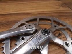 1980's crankset Campagnolo Victory made in Italy 39/53 T 170 mm