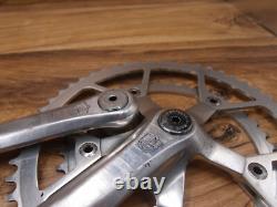 1980's crankset Campagnolo Victory made in Italy 39/53 T 170 mm