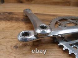 1980's crankset Campagnolo Victory made in Italy 39/53 T 170 mm