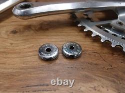 1980's crankset Campagnolo Victory made in Italy 39/53 T 170 mm