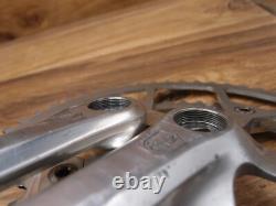 1980's crankset Campagnolo Victory made in Italy 39/53 T 170 mm