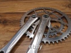 1980's crankset Campagnolo Victory made in Italy 39/53 T 170 mm