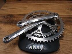 1980's crankset Campagnolo Victory made in Italy 39/53 T 170 mm