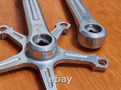 1985 Campagnolo Super Record Crank Arm Set 175 mm Campy Strada Nuovo 1049 Eroica