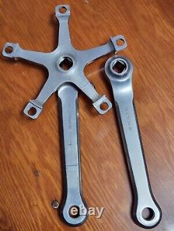 1985 Campagnolo Super Record Crank Arm Set 175 mm Campy Strada Nuovo 1049 Eroica