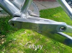 1998 GT Speed Series Team Elite BOX 20 BMX FRAME and Elite Crank Set Overdrive