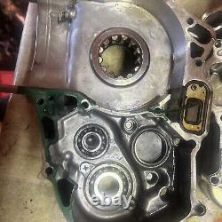 2002- 2003 Honda CRF450R CRF 450R Left And Right Crank Cases Complete Case Set