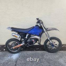 2002 2018 Yamaha YZ85 BOTTOM END CRANKCASE CRANK CASE SET LEFT & RIGHT GENUINE