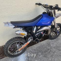 2002 2018 Yamaha YZ85 BOTTOM END CRANKCASE CRANK CASE SET LEFT & RIGHT GENUINE