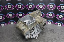 2014 kawasaki 09-15 kx450f LEFT RIGHT ENGINE CRANKCASE CRANK CASES CASE SET GOOD