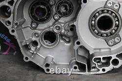 2014 kawasaki 09-15 kx450f LEFT RIGHT ENGINE CRANKCASE CRANK CASES CASE SET GOOD