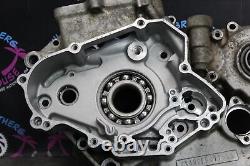2014 kawasaki 09-15 kx450f LEFT RIGHT ENGINE CRANKCASE CRANK CASES CASE SET GOOD