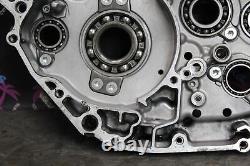 2014 kawasaki 09-15 kx450f LEFT RIGHT ENGINE CRANKCASE CRANK CASES CASE SET GOOD