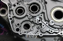 2014 kawasaki 09-15 kx450f LEFT RIGHT ENGINE CRANKCASE CRANK CASES CASE SET GOOD