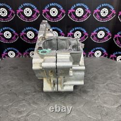 2017 kawasaki kx250f LEFT RIGHT ENGINE CRANKCASE CRANK CASES BLOCK CASE SET