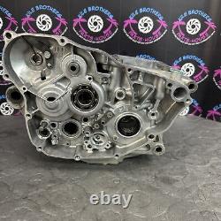 2017 kawasaki kx250f LEFT RIGHT ENGINE CRANKCASE CRANK CASES BLOCK CASE SET