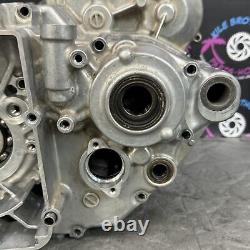2017 kawasaki kx250f LEFT RIGHT ENGINE CRANKCASE CRANK CASES BLOCK CASE SET