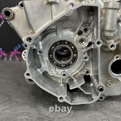 2017 kawasaki kx250f LEFT RIGHT ENGINE CRANKCASE CRANK CASES BLOCK CASE SET