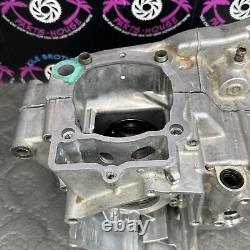 2017 kawasaki kx250f LEFT RIGHT ENGINE CRANKCASE CRANK CASES BLOCK CASE SET