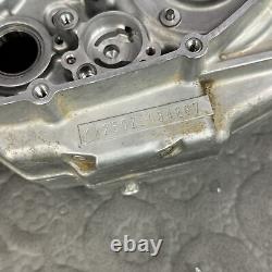 2017 kawasaki kx250f LEFT RIGHT ENGINE CRANKCASE CRANK CASES BLOCK CASE SET