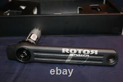 2020 Rotor InPower DM Road Triathlon Power Meter Crank Set 170 172.5 175mm, NEW