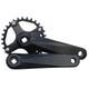 30t Mountain Bike Crankset 1x Mtb Crank Arm Set 152mm With Narrow Wide Chainr