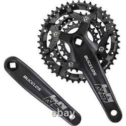 64/104BCD MTB Bicycle Crankset 22T 32T 44T Chainring 170mm Crank Arm 39Speed