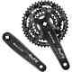 64/104bcd Mtb Bicycle Crankset 22t 32t 44t Chainring 170mm Crank Arm 39speed