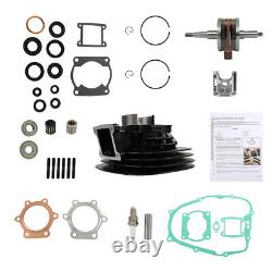 66MM Piston Cylinder Crank Motor Repair Gasket Set Fit for Yamaha Blaster 200