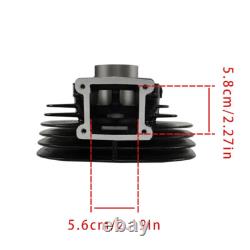 66MM Piston Cylinder Crank Motor Repair Gasket Set Fit for Yamaha Blaster 200