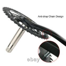 7/8/9 Speed 22/32/44T Triple 64/104bcd MTB Bike Chainset Chainring Crank Set BB