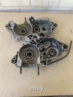 94-97 Yamaha Wr 250 Wr250 Oem Engine Motor Cases Crank Cases Crank Case Set