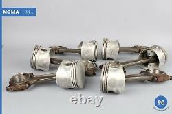 95-97 Jaguar XJ6 VDP X300 4.0L I6 Engine Motor Crankshaft Piston & Rod Set OEM