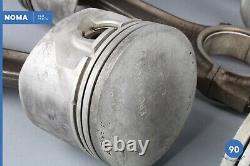 95-97 Jaguar XJ6 VDP X300 4.0L I6 Engine Motor Crankshaft Piston & Rod Set OEM