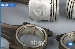 95-97 Jaguar XJ6 VDP X300 4.0L I6 Engine Motor Crankshaft Piston & Rod Set OEM