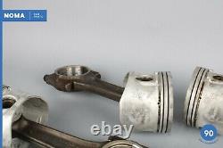 95-97 Jaguar XJ6 VDP X300 4.0L I6 Engine Motor Crankshaft Piston & Rod Set OEM