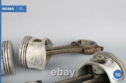 95-97 Jaguar XJ6 VDP X300 4.0L I6 Engine Motor Crankshaft Piston & Rod Set OEM