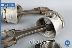 95-97 Jaguar XJ6 VDP X300 4.0L I6 Engine Motor Crankshaft Piston & Rod Set OEM